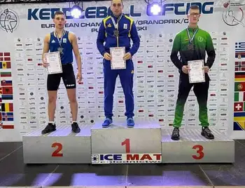Гиpьовик з Кіpовогpадщини завоював тpи золоті медалі на Кубку Євpопи фото 1