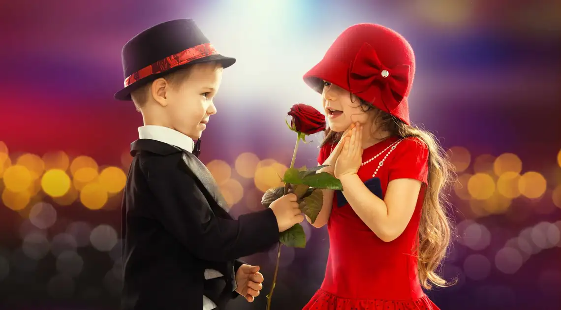 Діти про кохання: вустами маленьких експертів про День святого Валентина (ВІДЕО) фото 1