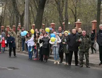 Кіровоград зустрів спецпризначенців, які повернулись із зони АТО (ФОТО) фото 1