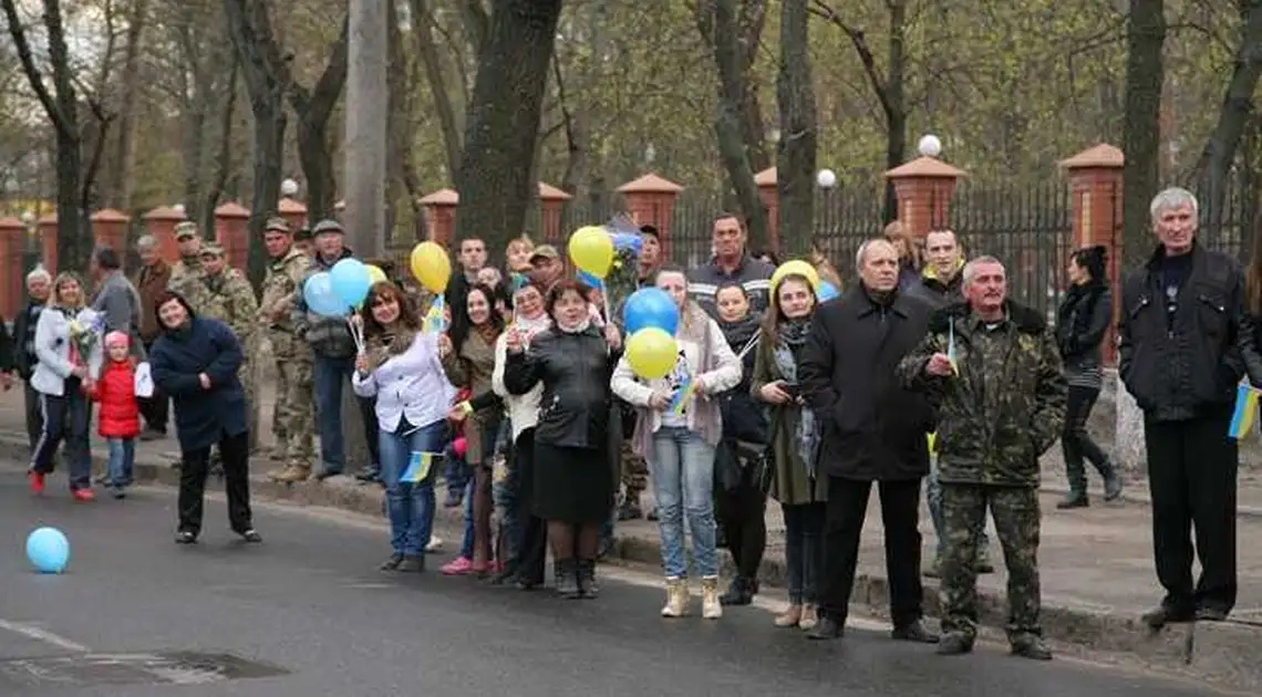 Кіровоград зустрів спецпризначенців, які повернулись із зони АТО (ФОТО) фото 1