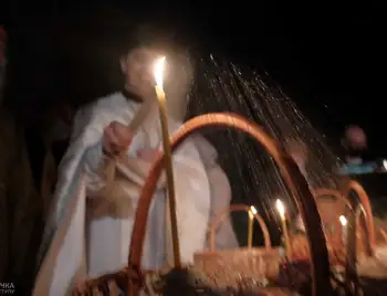 Карантинний Великдень: як у Кропивницькому освячують паски (ФОТОРЕПОРТАЖ) фото 1