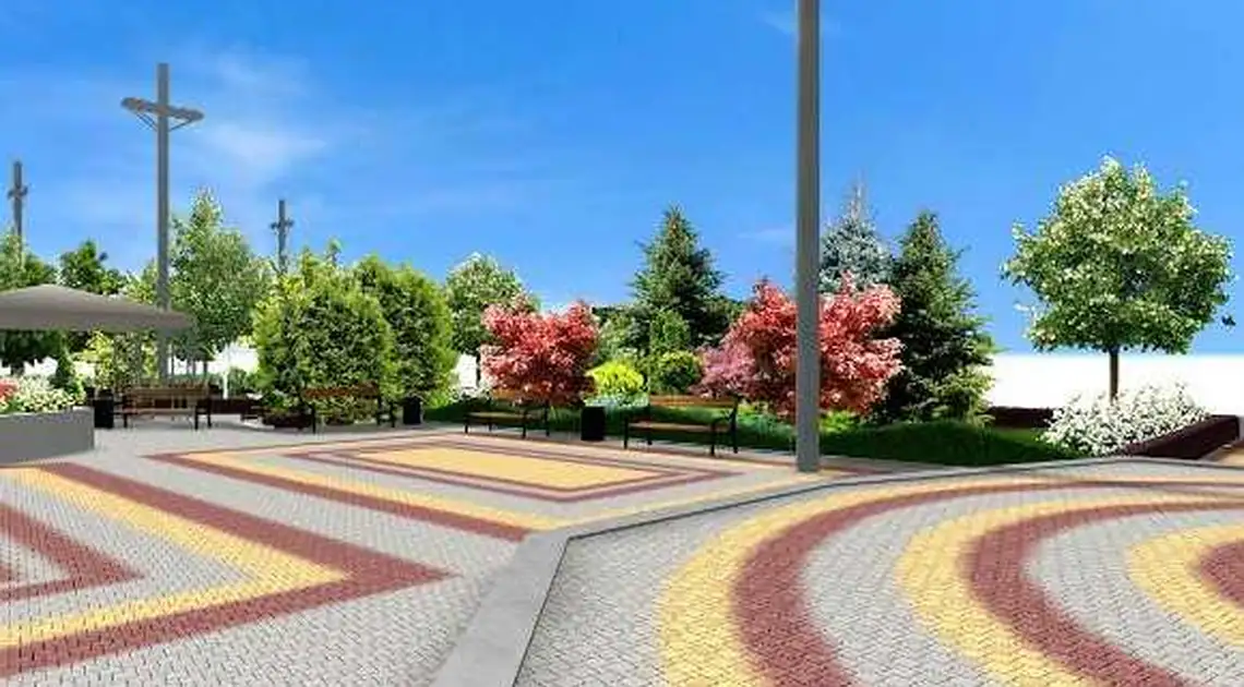 В Олександрії місцева мешканка пропонує грандіозний проект реконструкції парку фото 1