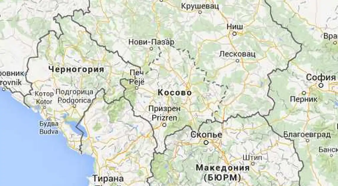 Сербія анексує Косово за «кримським» сценарієм фото 1