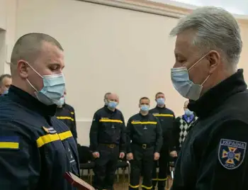 Рятувальник із Кропивницького отримав держнагороду за гасіння пожежі в Чорнобильській зоні (ФОТО) фото 1