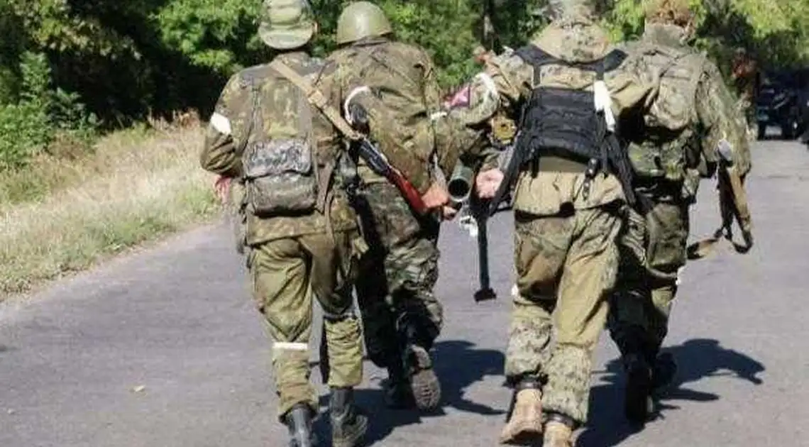 Російські найманці на Донбасі панікують через наступ ЗСУ фото 1