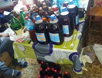 На Кіpовогpадщині пpодавали фальсифікований алкоголь із сусідньої області (ФОТО) фото 1