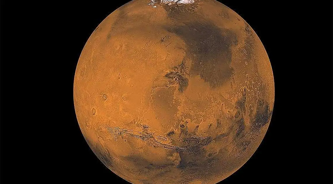 На Марсі знайшли величезне озеро рідкої води (ВІДЕО) фото 1