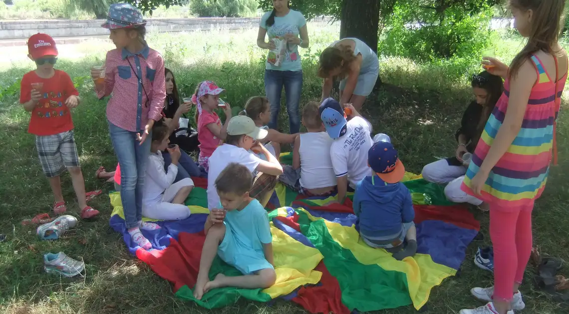 Літо в місті або Як у Кропивницькому діти відпочивають (ФОТО) фото 1
