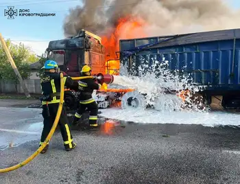пожежа автівки