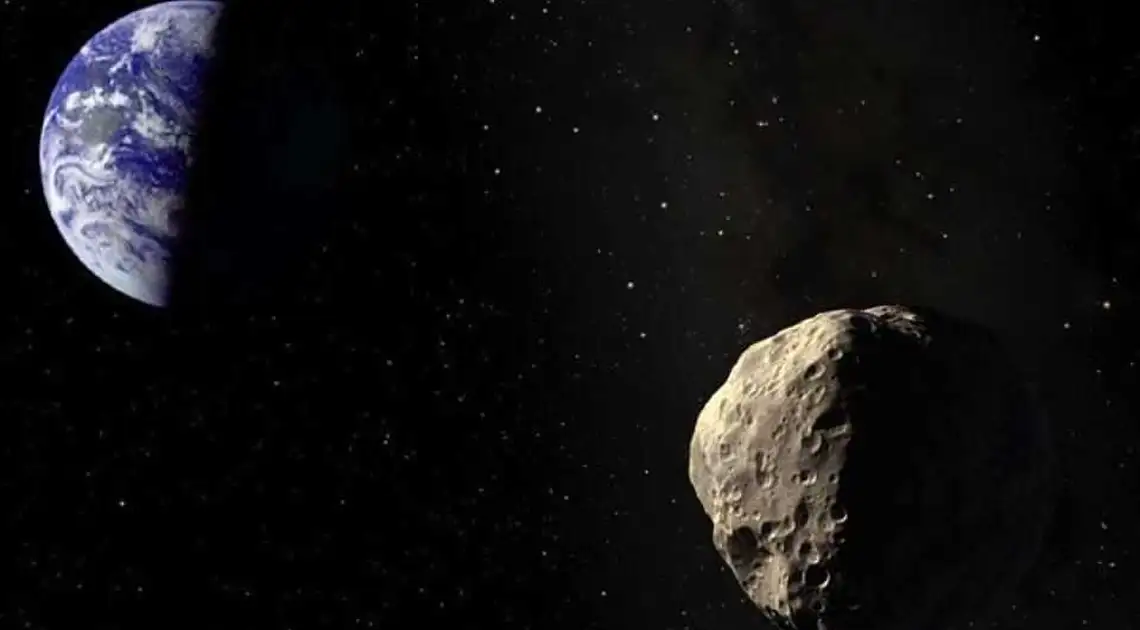 Вперше за 400 років: до Землі наближається величезний астероїд (ВІДЕО) фото 1