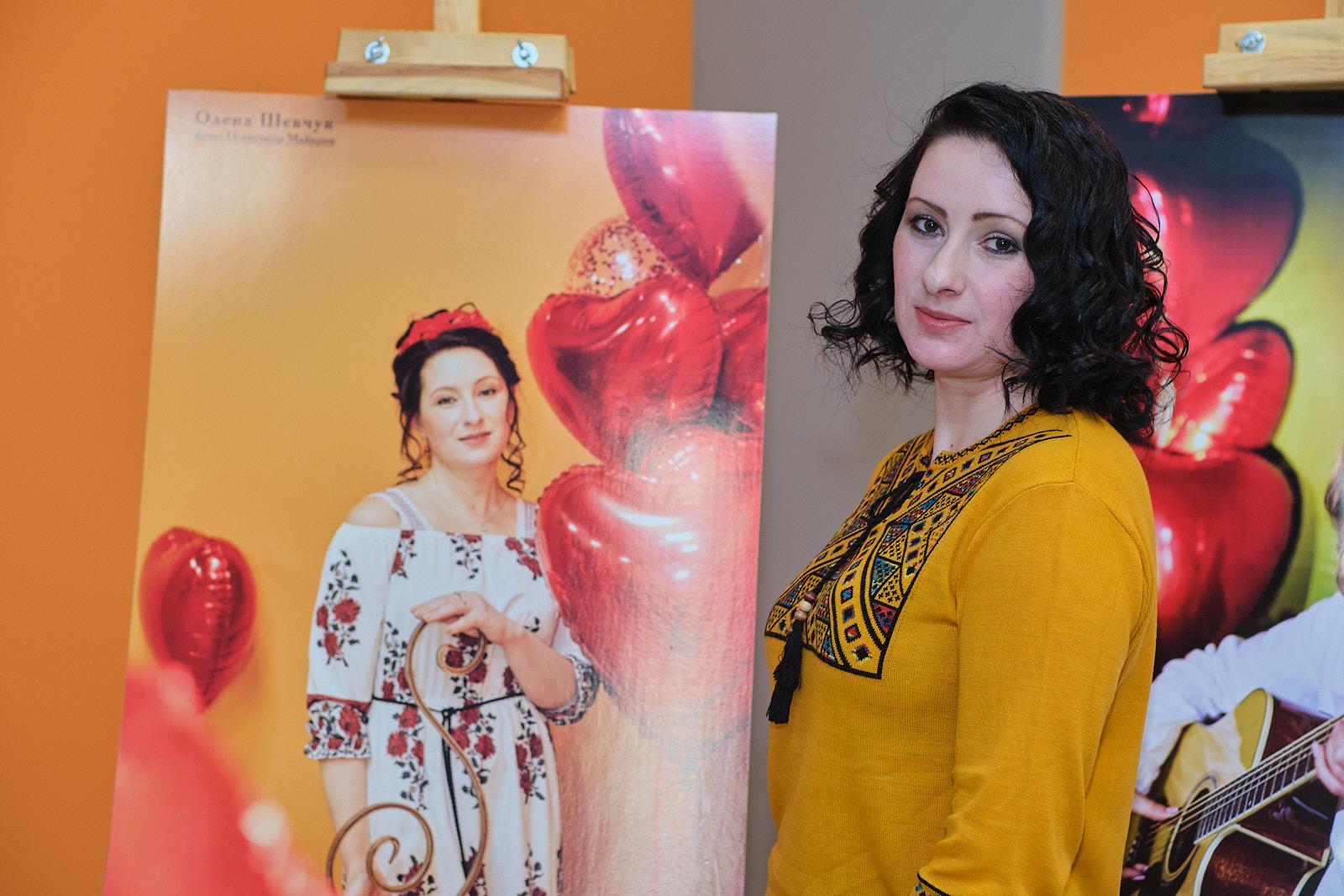 виставка фотопортретів дружин захисників України