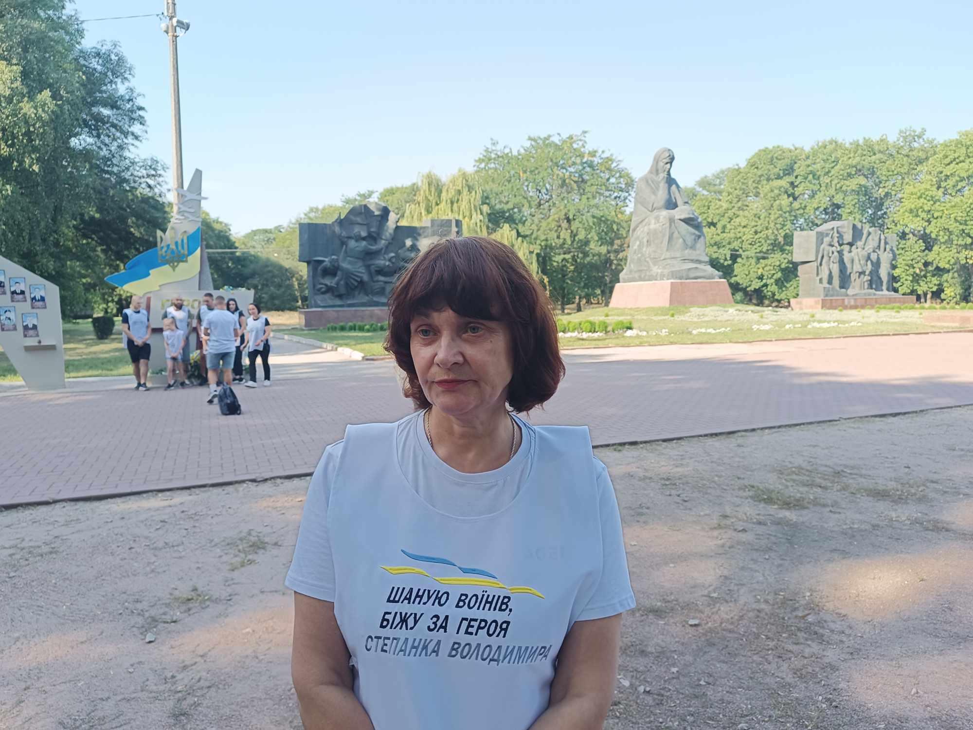 Олена Степанок, очільниця громадської організації “Єдина родина Кропивниччини”.