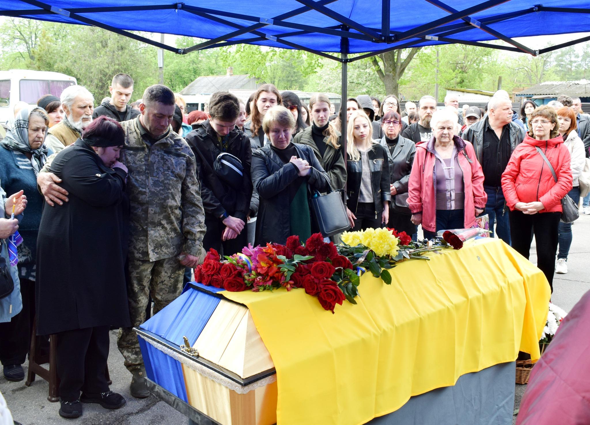 поховання військового у Кропивницькому