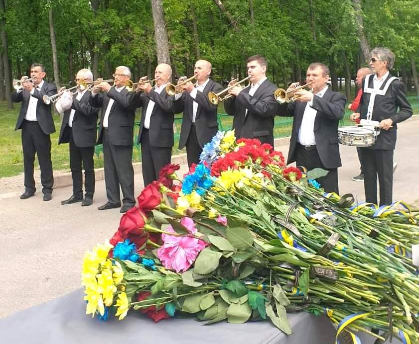 Поховання військового у Кропивницькому