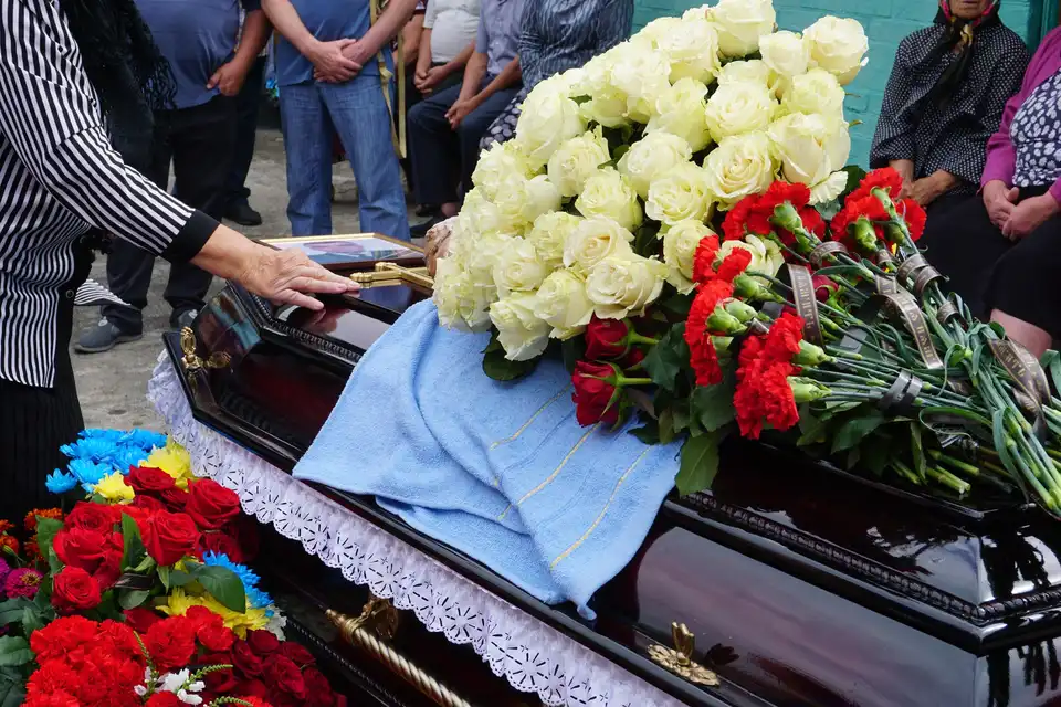 Поховання бійців
