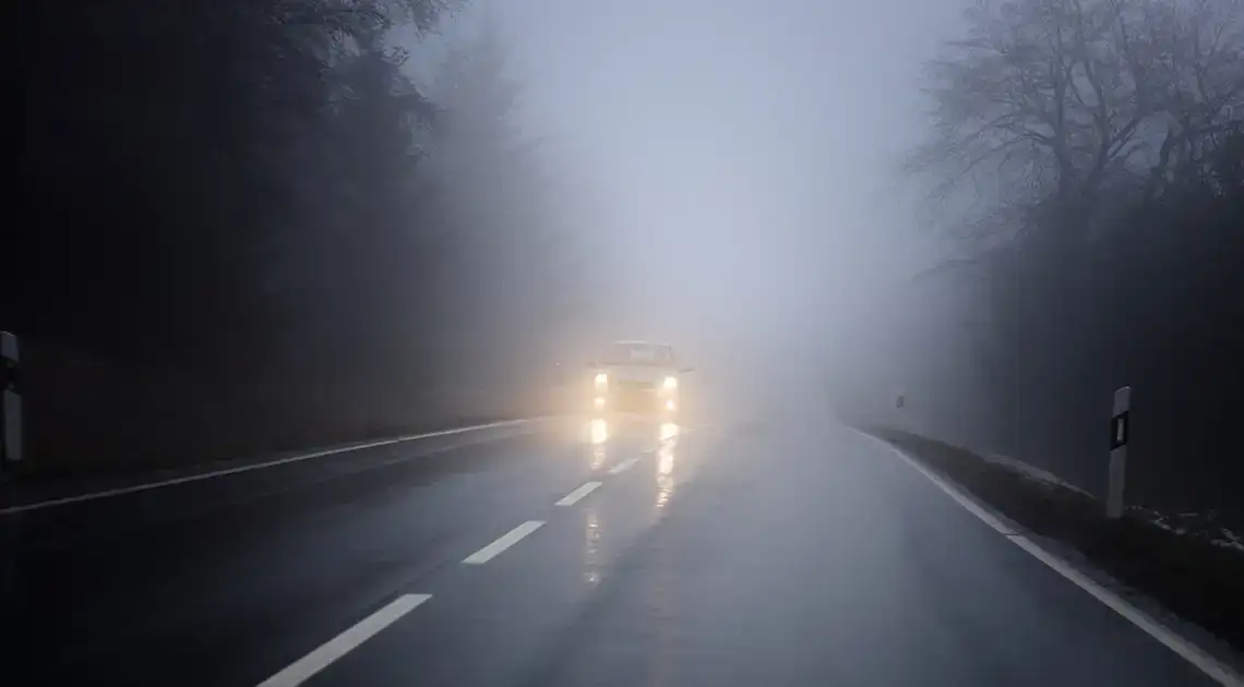 туман очікується на Кіровоградщині