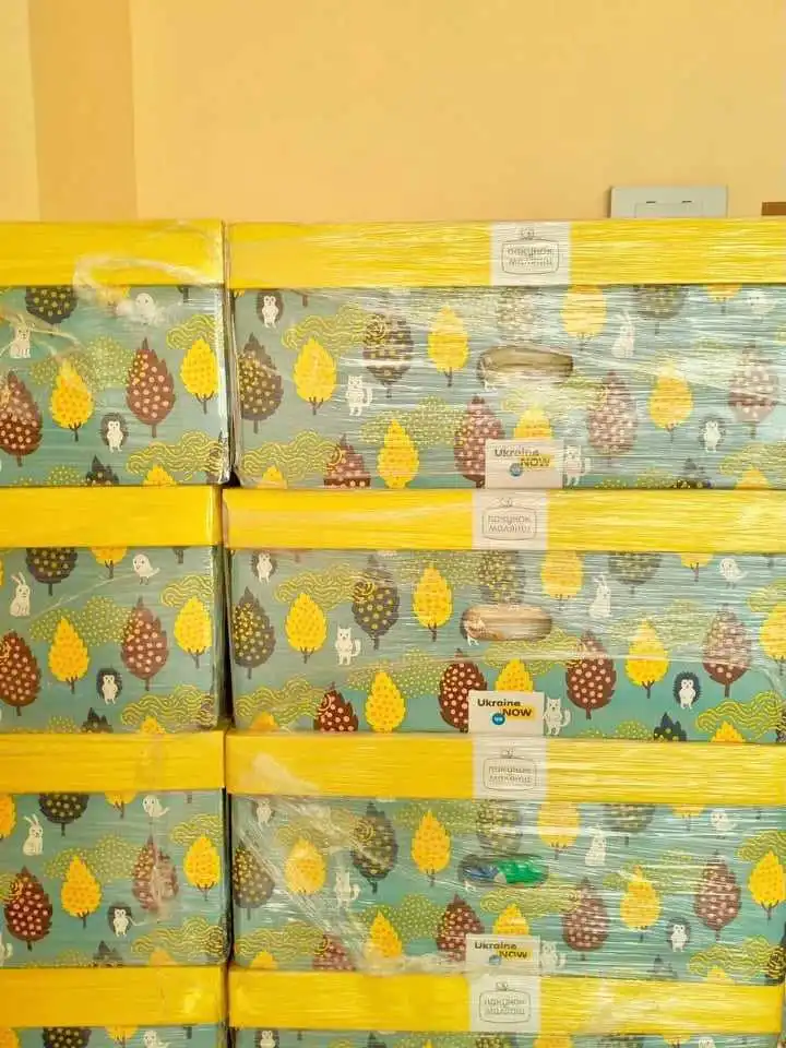 Кіровоградщина отримала три сотні "пакунків малюка"