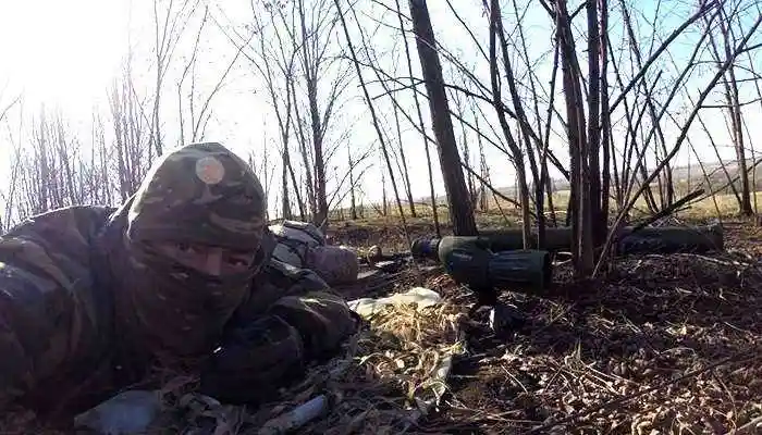 Українські військові відбили атаку диверсійно-розвідувальної групи бойовиків «ДНР», втрати противника уточнюються (ВІДЕО)