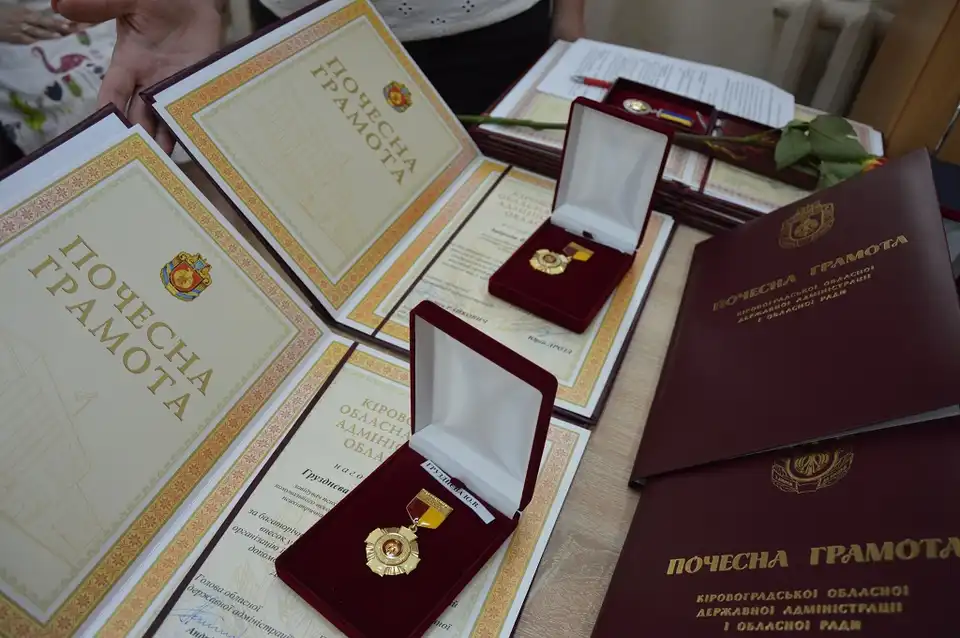 привітали медиків у Кропивницькому 25 липня 2024 року