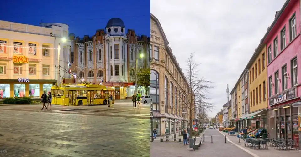 Крефельд та Кропивницький