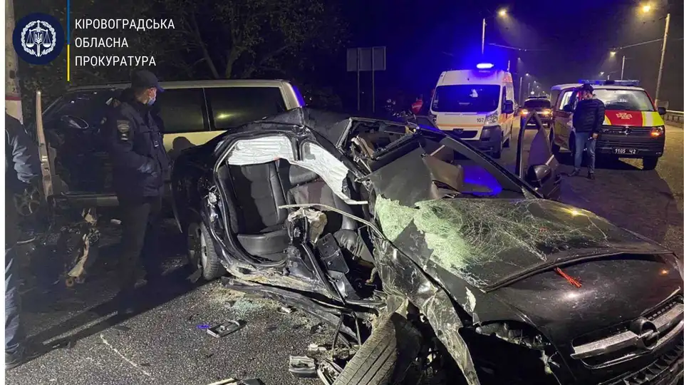 У Кропивницькому водієві, який спричинив ДТП з двома загиблими, оголосили підозру