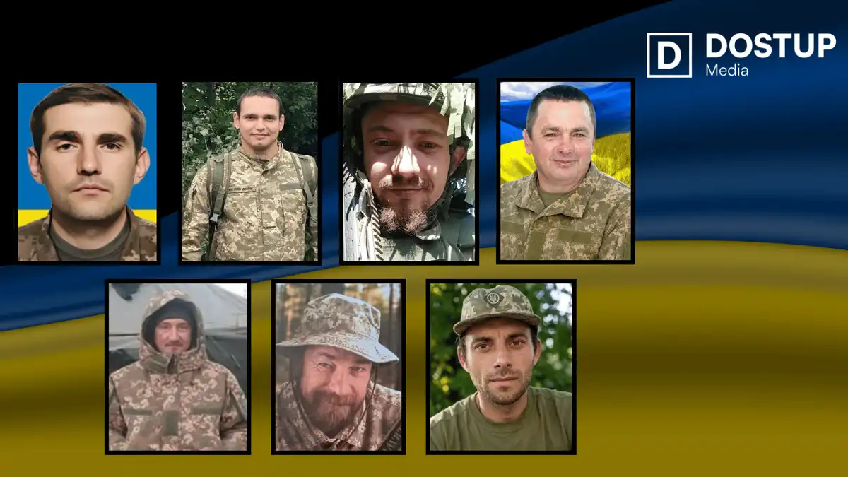 загиблі захисники з Кіровоградської області