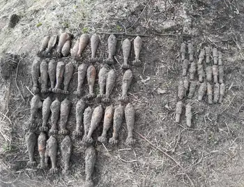 На Кіровоградщині знайшли 35 мін та 25 гранат часів Другої світової (ФОТО) фото 1