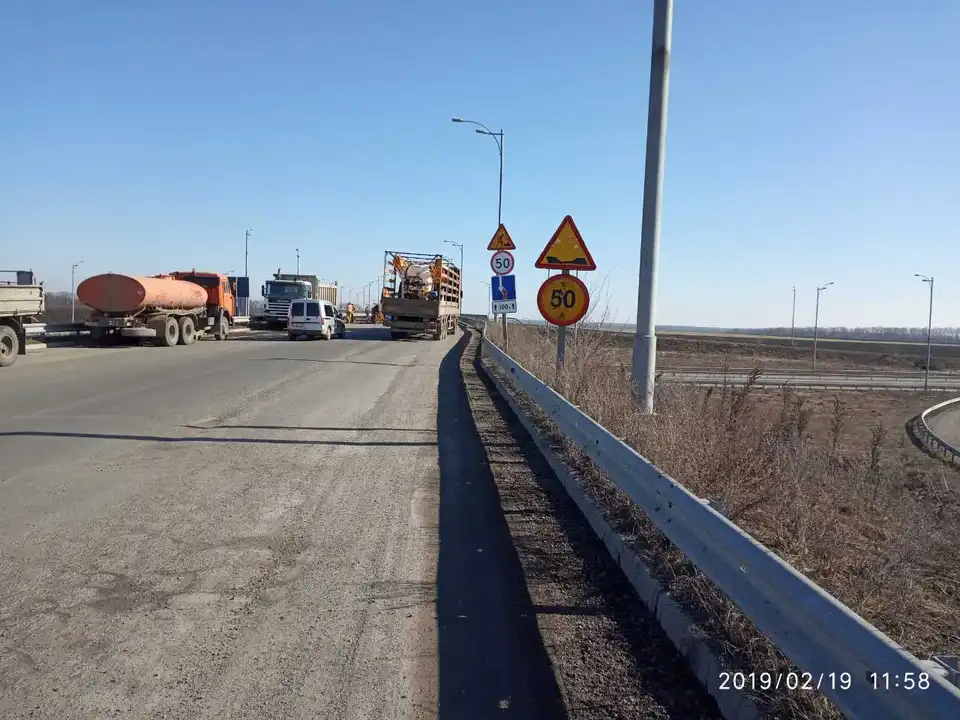 На Кіровоградщині ремонтують міст по трасі Київ-Одеса (ФОТО)