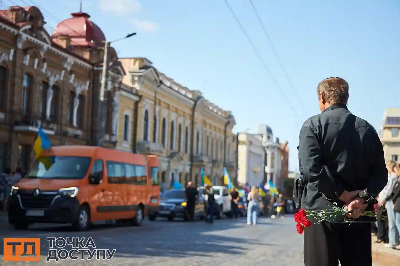 Прощання з військовими