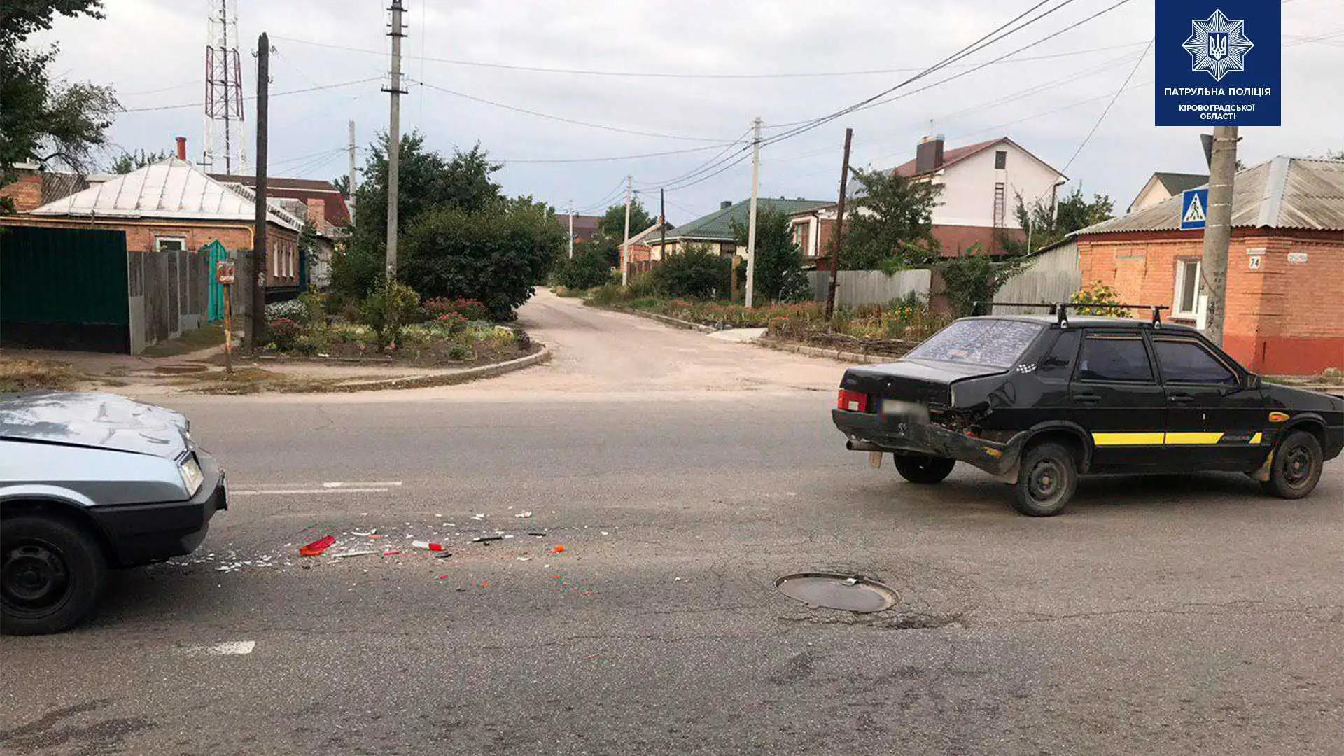 У Кропивницькому на перехресті не розминулися два ВАЗи (ФОТО) фото 1