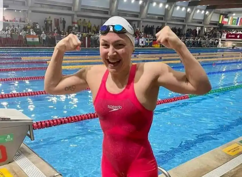Плавчиня з Кіровоградщини здобула золоту медаль на Дефлімпійських іграх