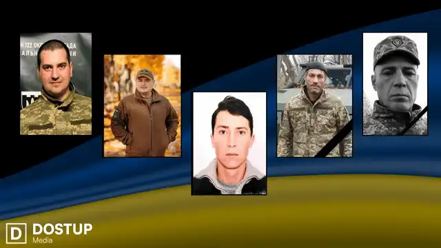 Про загибель та смерть п'ятьох захисників повідомили в громадах на Кіровоградщині