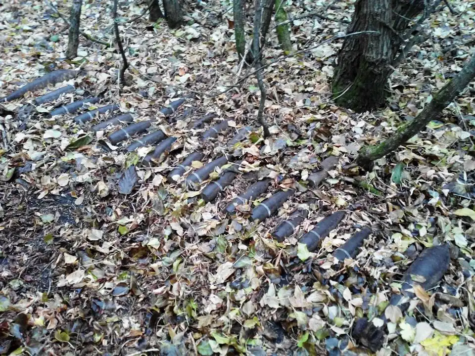 На Кіровоградщині підірвали міни та снаряди (ФОТО) фото 1