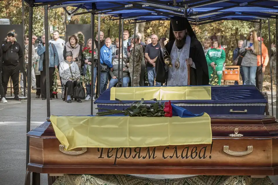 прощання з  військовими у Кропивницькому