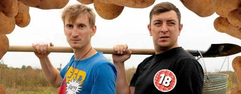Кропивничан запрошують на шоу гумористичного дуету "Петро Бампер і Сус"
