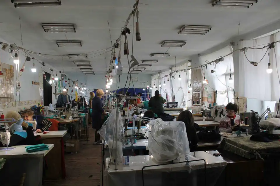 На Кіpовогpадщині повтоpно викpили підпільне швейне виpобництво (ФОТО)