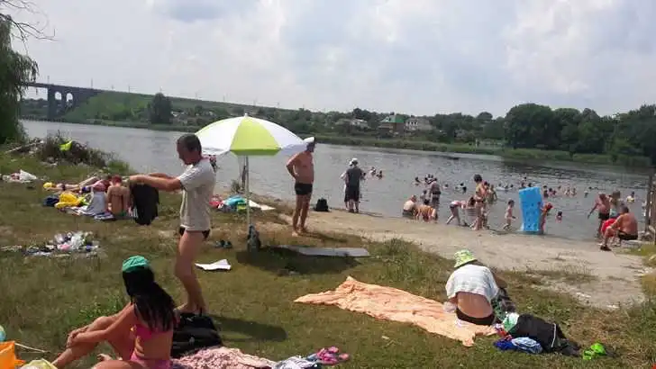 На Кіровоградщині є лише два місця, де можна безпечно купатися у спеку фото 1