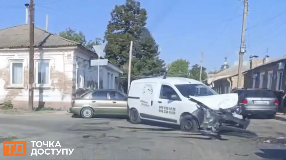 ДТП на Покровській у Кропивницькому