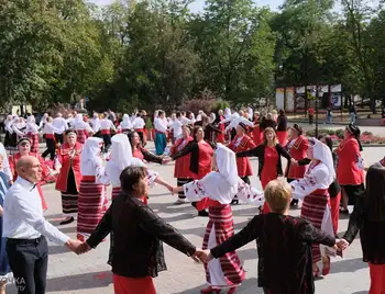 У Кропивницькому відбувся хоровий флешмоб (ФОТОРЕПОРТАЖ) фото 1