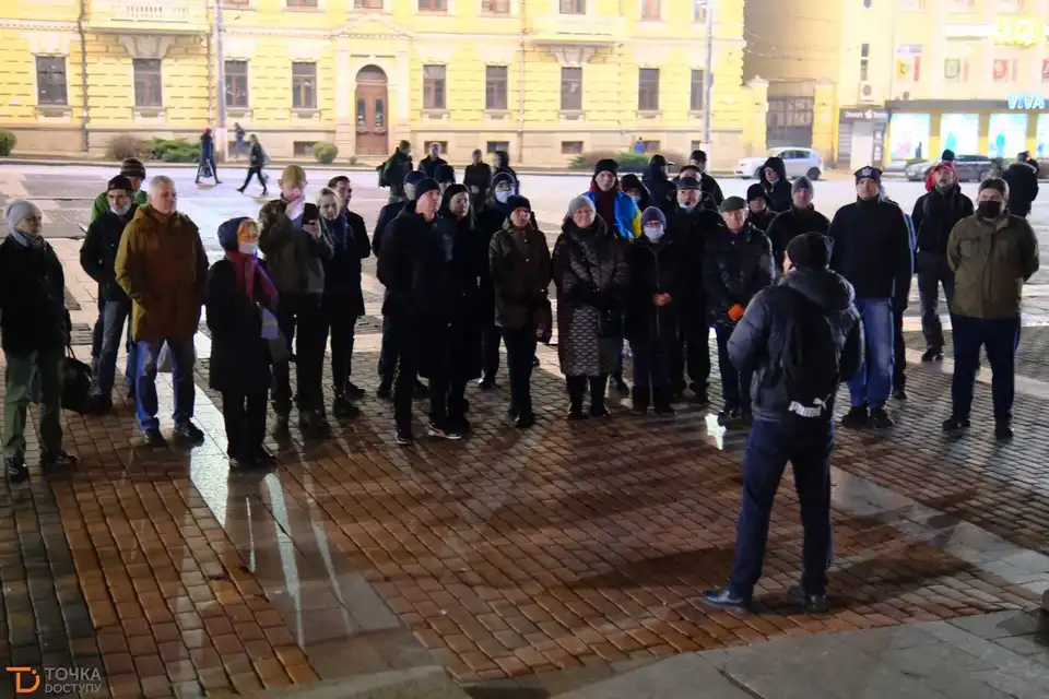 У Кропивницькому вшанували пам'ять учасників Революції гідності (ФОТОРЕПОРТАЖ)