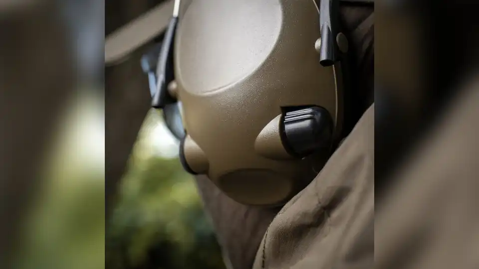 Спеціальні стрілецькі навушники