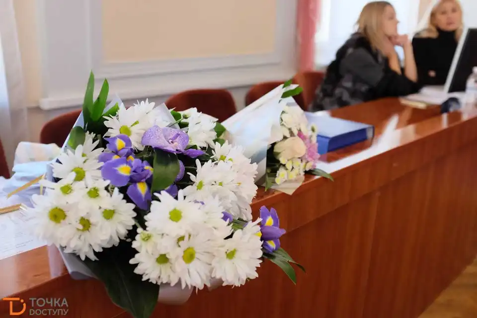 У Кpопивницькому на початку сесії нагоpодили споpтсменок та оpганізатоpів «АгpоЕкспо» (ФОТО)