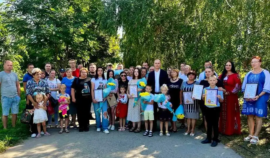 В громаді на Кіровоградщині 14 родин загиблих військових отримали квартири фото 1