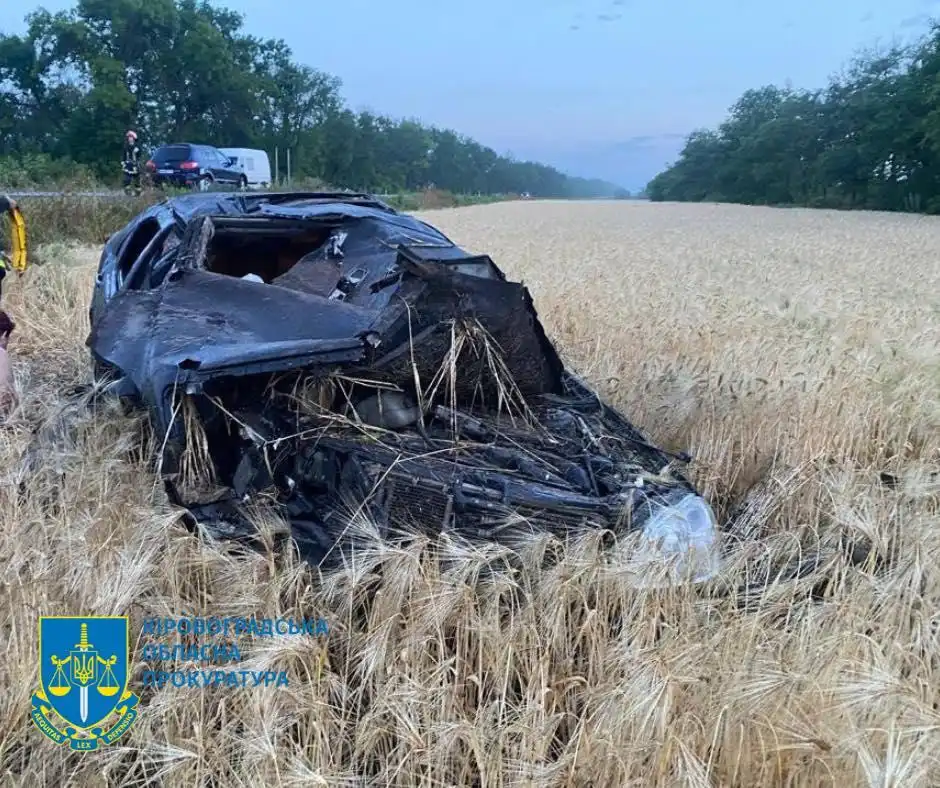 вирок отримав експоліцейський, який скоїв смертельну аварію