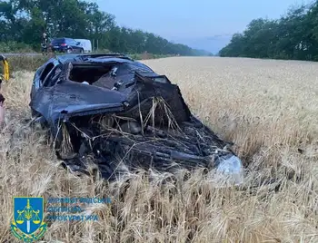 вирок отримав експоліцейський, який скоїв смертельну аварію