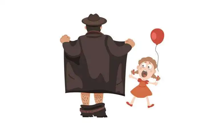 У Кропивницькому затримали двох ексгібіціоністів, як захистити дитину фото 1