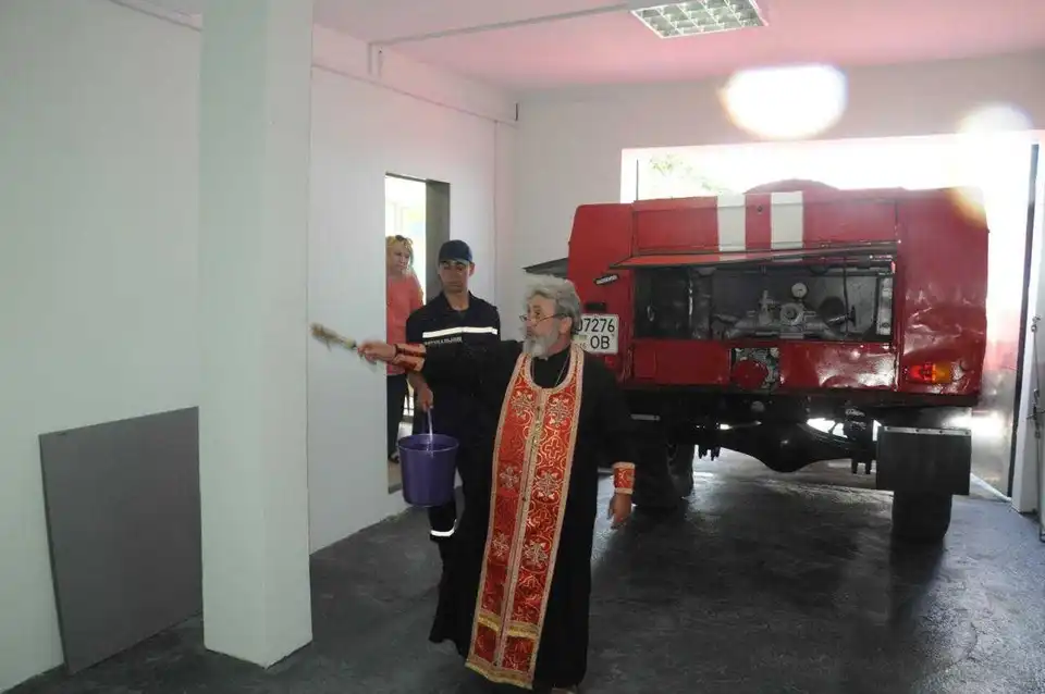 На Кіровоградщині відкрили новий відділ пожежної охорони (ФОТО) фото 3