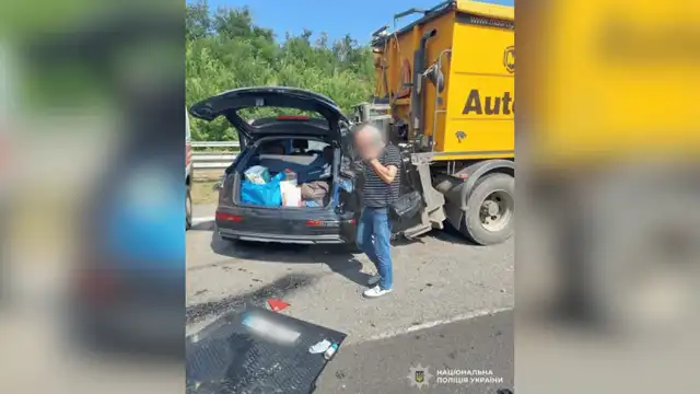 Загинув працівник дорожньої служби на Кіровоградщині: на трасі сталася ДТП