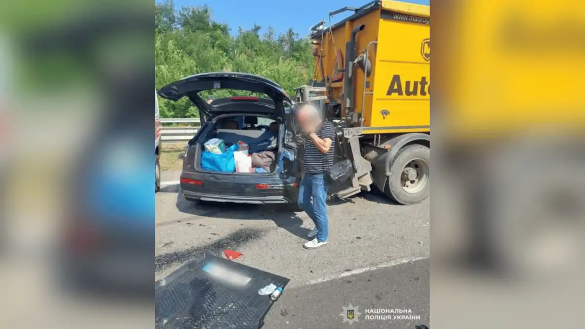 Смертельна ДТП на Кіровоградщині: загинув працівник дорожньої служби