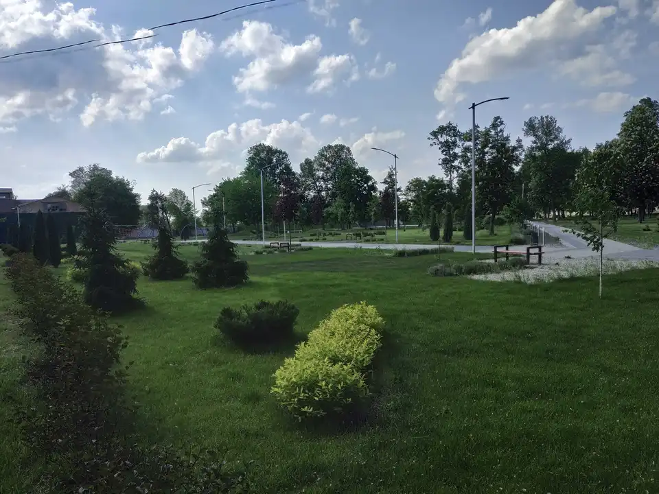 У місті на Кіpовогpадщині pозбудовують унікальний євpопейський паpк (ФОТО) фото 1